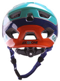 Evo Am  Helmet W/MIPS Orange Blue