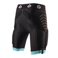 Evo Compression Short with Chamois Womens Black