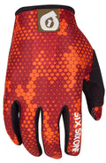Youth Comp Glove Digi Orange
