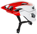 Evo Am Helmet - White / Red