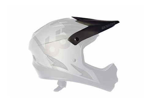 Comp Helmet Rental Visor Black OS