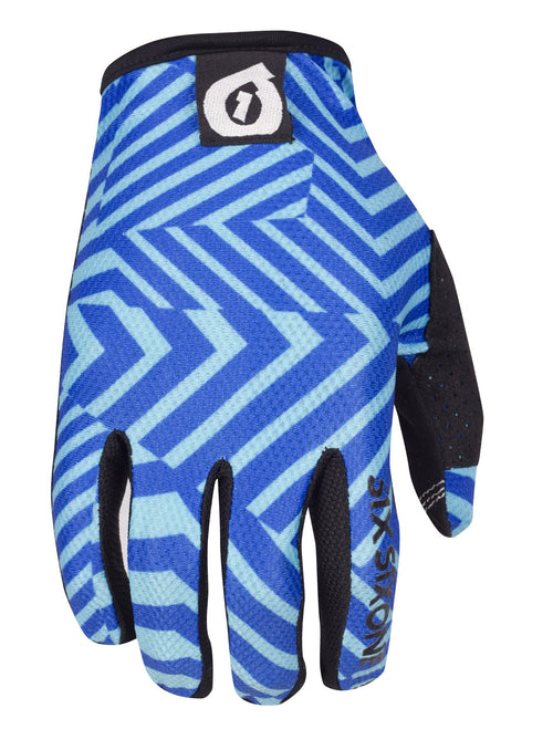 Youth Comp Glove Dazzle Blue