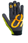 Youth Comp Glove Yellow Script