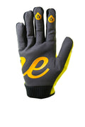 Youth Comp Glove Yellow Script