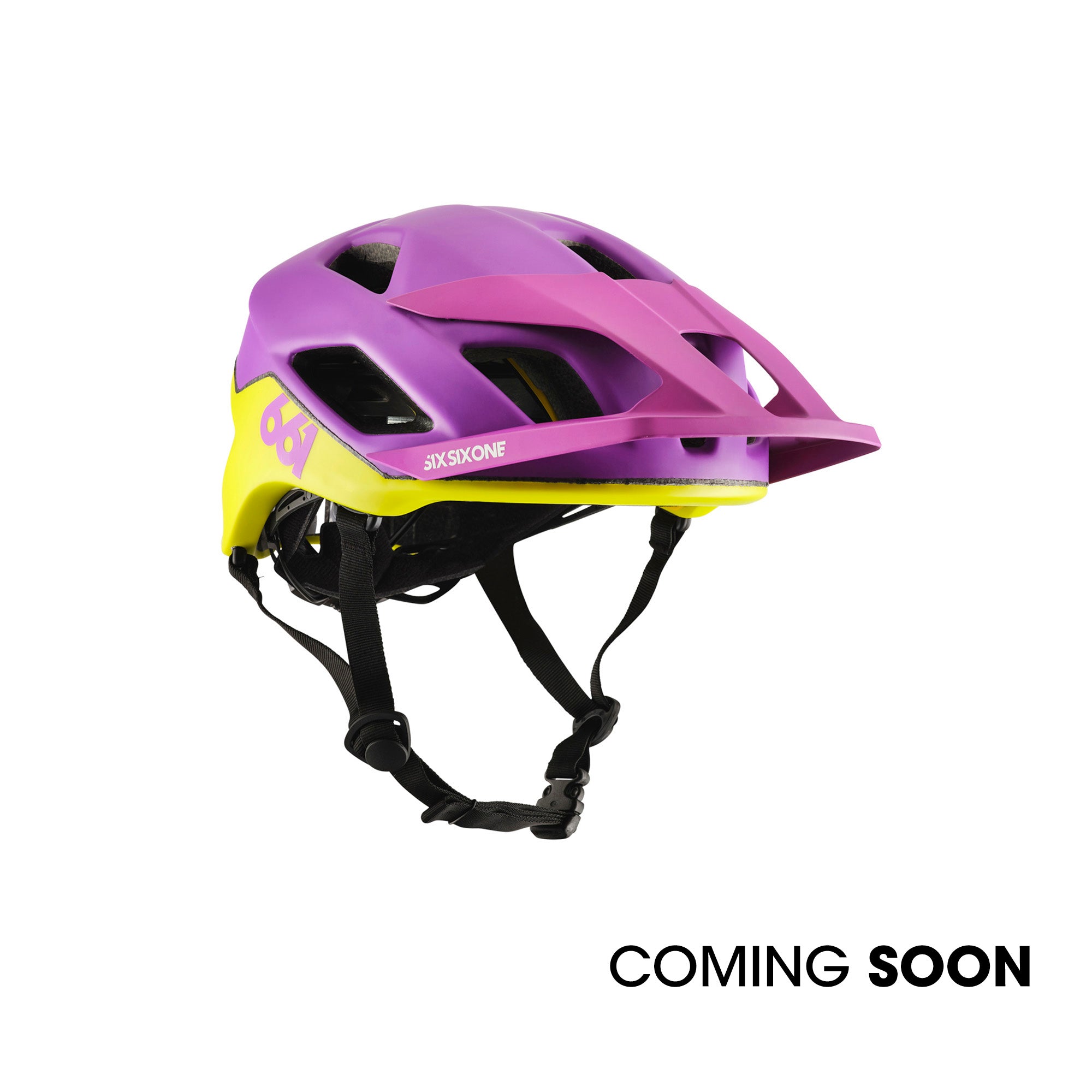 Casco trip enduro purple s/m