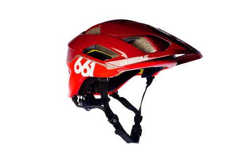 Evo Am Helmet W/MIPS Matador Red