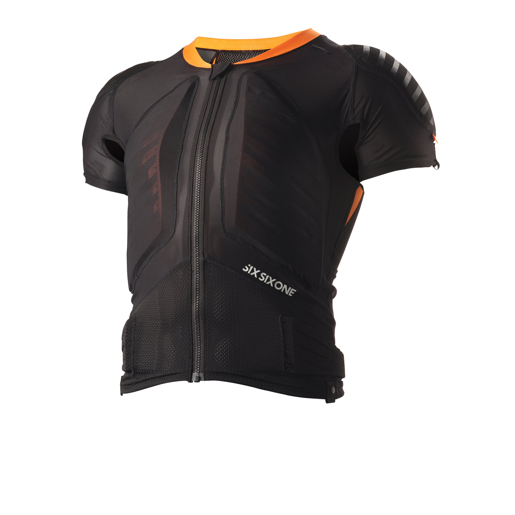 SixSixOne - Featuring strategic D3O® pads and panels, vented compression  fabrics and custom cut mobility patterns @661Protection Evo Compression  body protection is built to ride fast. Available in long or short sleeve