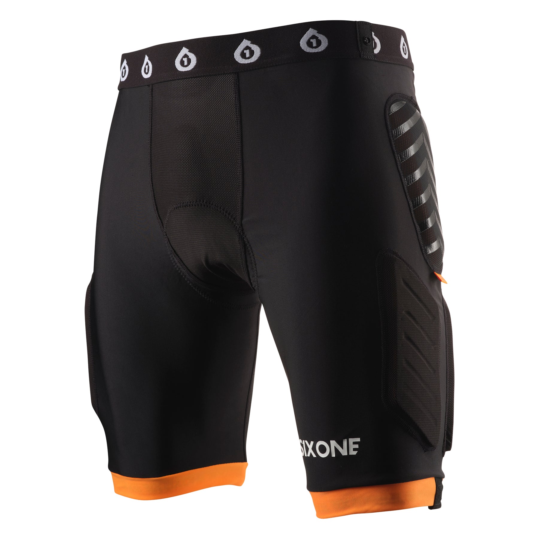 Evo Compression Short With Chamois | Six Six One | MTB Protection –