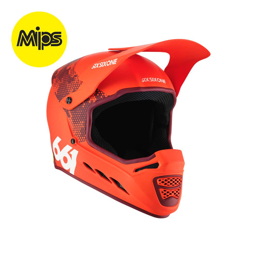 Youth Reset MIPS Helmet Digi Orange