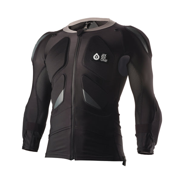 Evo compression jacket deals long sleeve black