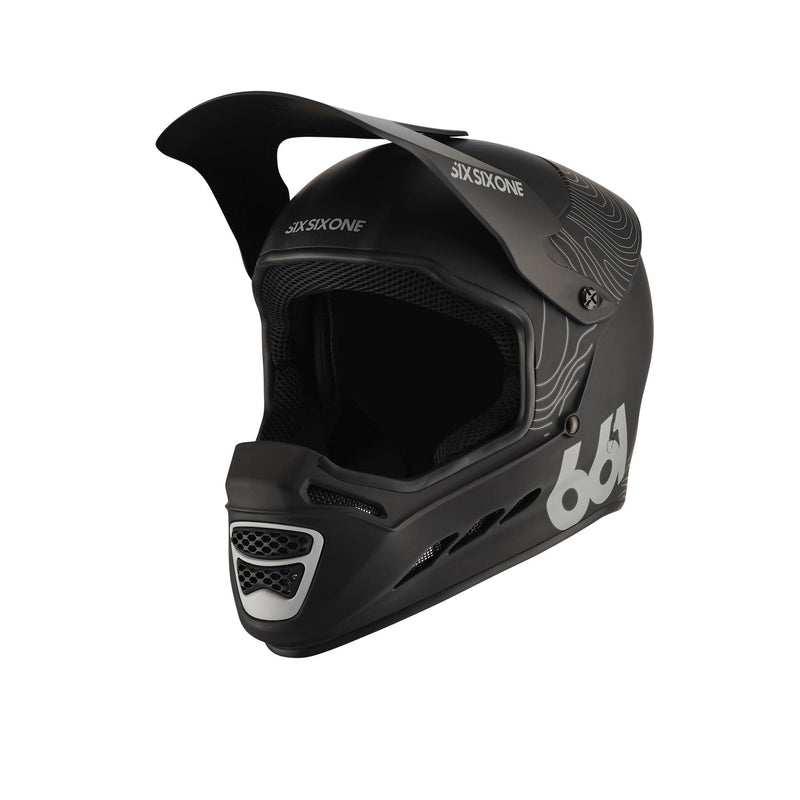 Reset Helmet | Six Six One | Fullface Bicycle Helmet – SixSixOne.com