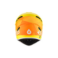 Youth Reset Helmet Geo Citrus
