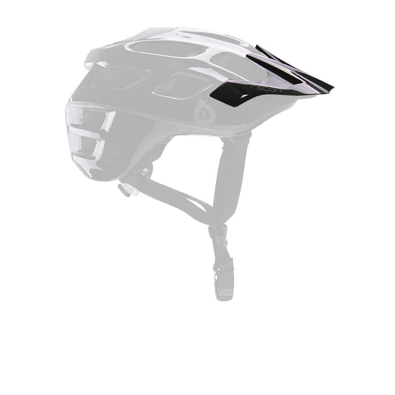 Recon Scout Helmet Visor Matte Black OS