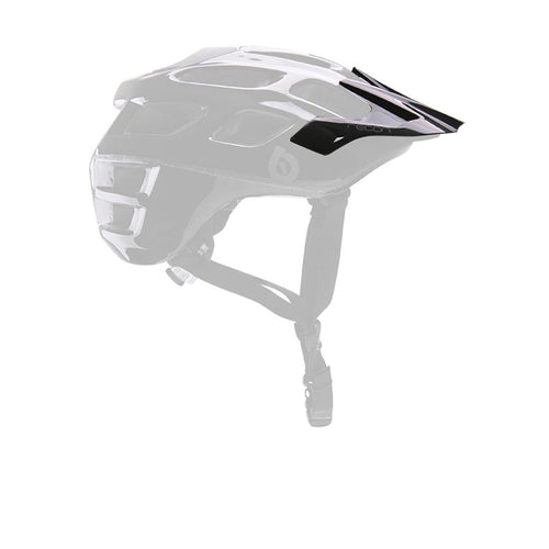 Recon Scout Helmet Visor Black Gray OS