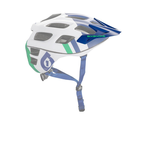 Recon Helmet Visor Blue Green
